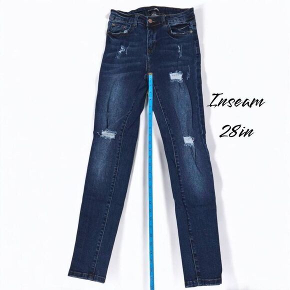 Fashion Nova Skinny Jeans(A040)-Size 3/26 for Women - Picture 7 of 9